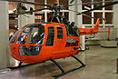 Helikopter BO105