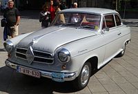 Borgward Isabella (1957).