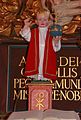 Bornkinnel auf dem Altar der St. Johanniskirche in Scheibenberg