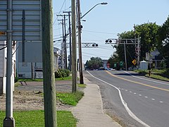 Boulevard Saint-Joseph in Laurier-Station.