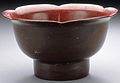 Bowl in shape of a flower blossom, Song dynasty