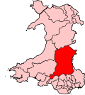 Map of constituency