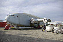 A Breguet 765 Sahara being restored by the Musée des Ailes Anciennes in Toulouse, France