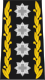 Four-"Star" rank insignia of the top Swiss general.