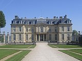 Le château de Champs-sur-Marne.