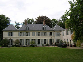 The Chateau du Merle Blanc, in Avrainville