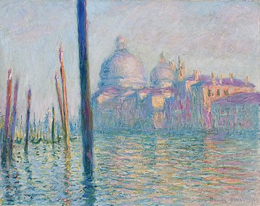 Le Grand Canal, by Claude Monet