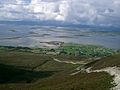 Baia di Clew - Le innumerevoli isole da una delle pendici di Croagh Patrick