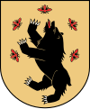 The coat of arms of Bartninkai, Lithuania