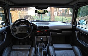 Cockpit M5 3.8 Touring