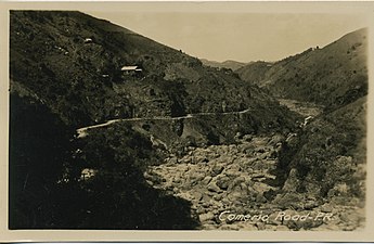 Comerío Road (circa 1900–1917)