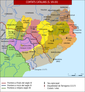 Localização de Condado de Barcelona