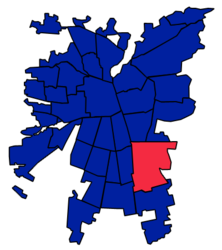 La Florida – Mappa