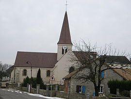 The church in Corberon