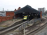 Main train shed