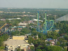 Déjà Vu à Six Flags Great America