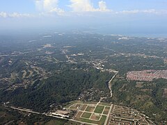 Davao Buhangin-Mandung from air