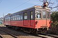 Withdrawn DeHa 801 stored next to Tokawa Station in January 2012