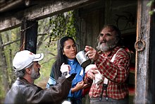 Teaster, Harmon Den, Dean Teaster's Ghost Town movie