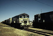 1600 & 1645 cross in September 1989