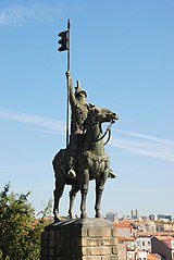 Estátua equestre de Vímara Peres, 1968