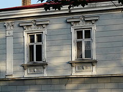 Ventanas en Dukla (Polonia)