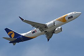 MIAT 몽골 항공의 보잉 737-8 MAX