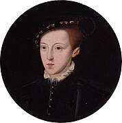 Edward VI: King of England and Ireland from January 28, 1547