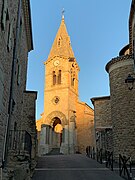 Eglise Saint-Domnin de Macheville, en novembre 2020.