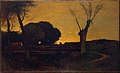 Evening at Medfield, Massachusetts, 1875, Metropolitan Museum of Art