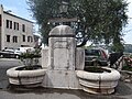 Fontana datante dall'arrivo delle acque del fiume Vesubia, nel 1895