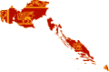 Flag map of the Republic of Venice (697–1797)