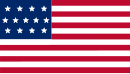 US flag (4-5-4 pattern), 1777