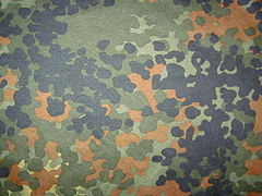 Немецкий Flecktarn