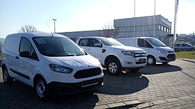 Image illustrative de l’article Ford Transit et Tourneo Courier