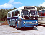 Leyland-Den Oudsten bus, model duikboot 1967, GDS