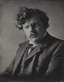 Chesterton in 1909