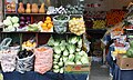 Greengrocer in Tehran