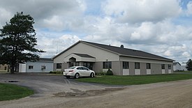 Haring Charter Township Hall in Haring