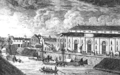 Königliches Hallamt in Heilbronn, Lithografie der Gebrüder Wolff