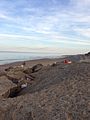 The beach at Hemsby