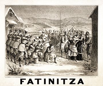 Fatinitza poster, by Vic Arnold (restored by Adam Cuerden)