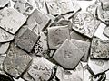 Image 3Hoard of mostly Mauryan Empire coins, 3rd century BC (from Coin)