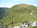 Blick auf den Hohneck von Osten