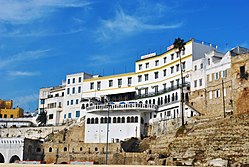 Hotel Continental in Tangier, Morocco