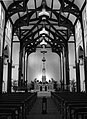 Interior of St. Mary Cathedral Basilica in downtown Galveston