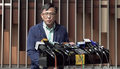 Legislative Council member Junius Ho welcomed the arrest by the police, describing that justice is late but will not be absent