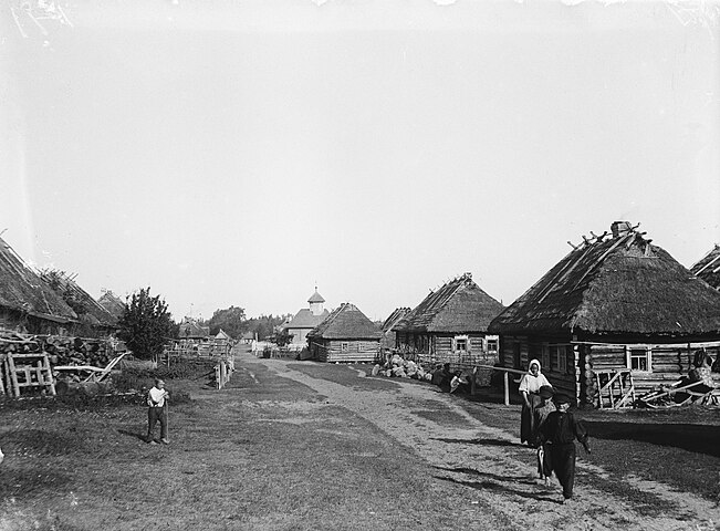 Деревня Гарколово. 1911 год