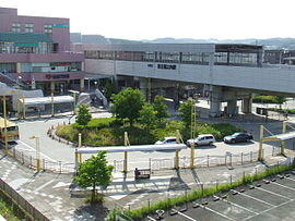 京王堀之内駅前