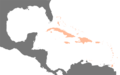 Image 7The West Indies in relation to the continental Americas (from Indigenous peoples of the Americas)